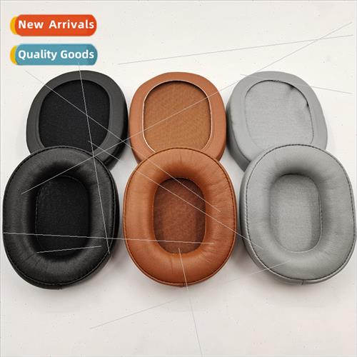 适用ATH-MSR7 b SE NC DSR7BT M50X Lambskin Headphone Cover Ea