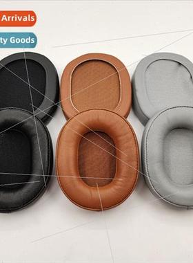 适用ATH-MSR7 b SE NC DSR7BT M50X Lambskin Headphone Cover Ea