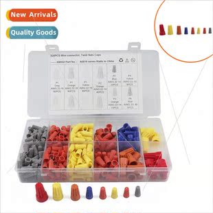 320pcs boxed crimp cap screw terminals insulated wire cap cr
