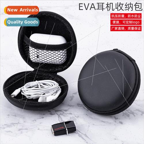 eva headphone bag data cable packing box bluetooth headset s