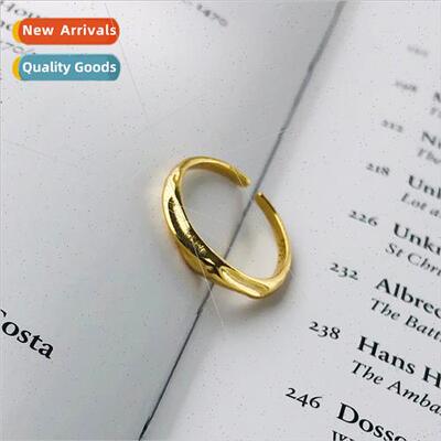 s925 silver ring women loose ring adjustable accessories