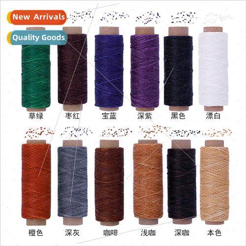 Wax Thread 12 Colors Set Canvas Thick Fabric Home Mending Se