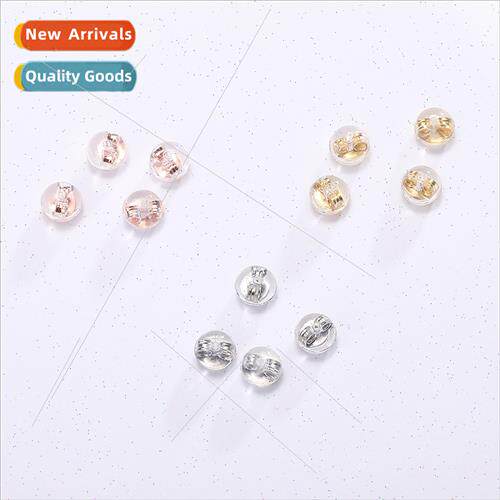 s925 silver ear caps earrings accessories simple fashion sil
