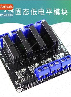 4-way 5V 12V High Low Level Trigger Solid State Several Rela