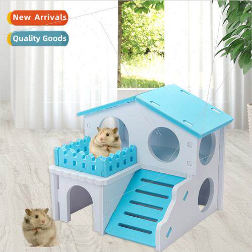 New pet toys hamster sleeping nest colorful small house hams