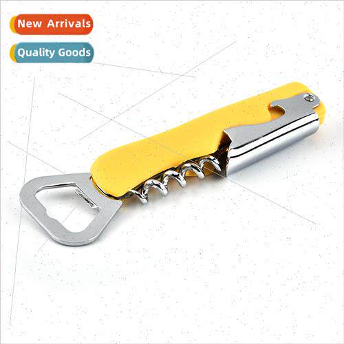 Fertilizer Whe Draw Multi-function 4-in-1 Beer Bottle Opener