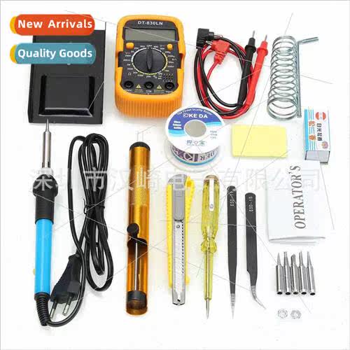 Soldering Iron K Soldering Iron Multimeter Set 60W Electric