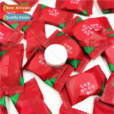 Disposable compressed bath towel thickened compressed washcl