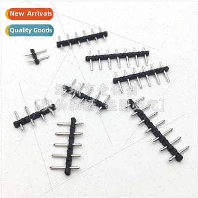 Round pin 1*2P-24P single row pins 5.08 pch 5.0MM lift block