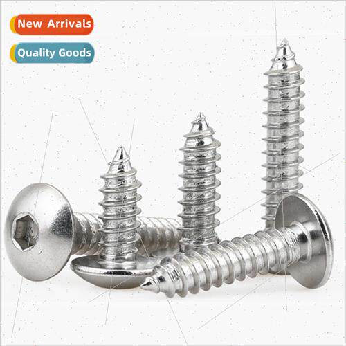 201TA stainless steel large flat head hexagon socket head ta