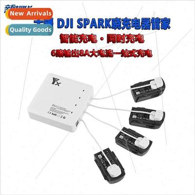 DJI Spark  Charger Manager 6 Outputs 4 Electric Batteries 2