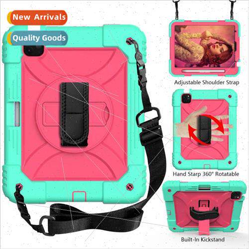适用2020 model Ipad Pro 11 inch cartoon leather case silicon