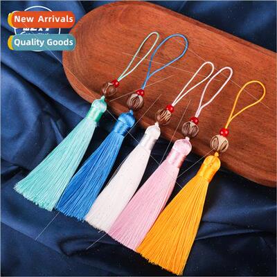 Bodhi tassel DIY handmade materials antique spike bookmarks