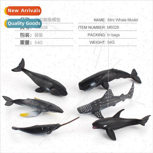 Marine Fish Animal Model Solid Static Polar Bear Whe Shark W