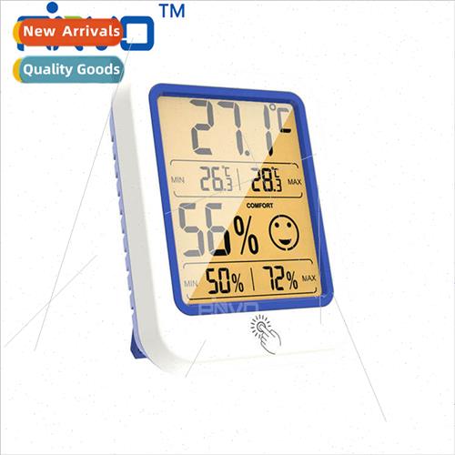 Wall-mounted thermometer home indoor digal temperature humid