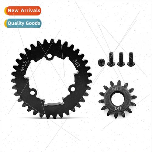 TRAXXAS-1 5 Large X6S 8S XRT Universal Medium Motor Teeth wh