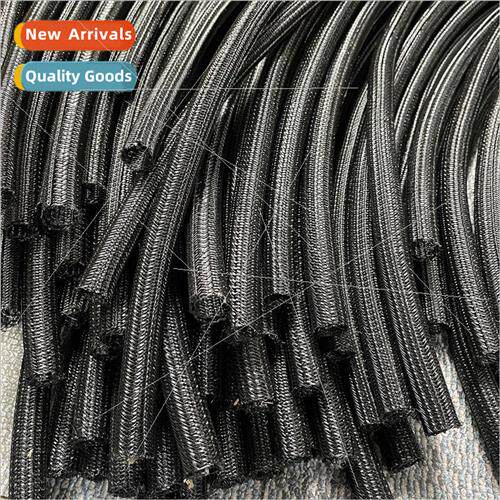 -contained braided sleeve computer cable cable management tu