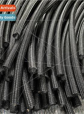 -contained braided sleeve computer cable cable management tu