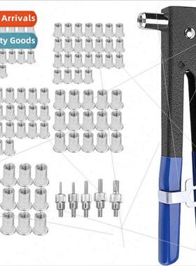 New heavy duty stainless steel manual nut puller gun cap pul