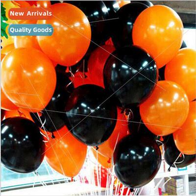 Halloween decorative latex balloons 10 inch 2.2 grams thicke