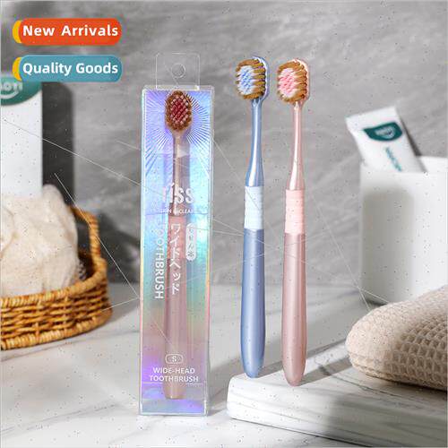 Dazzle Color Spiral Bristle Toothbrush Adult ngle Clean Dail