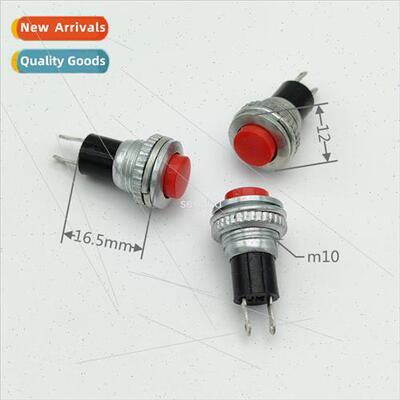 Pushbutton Keyswch DS-316 Round -Resetting Keyswch Pushbutto