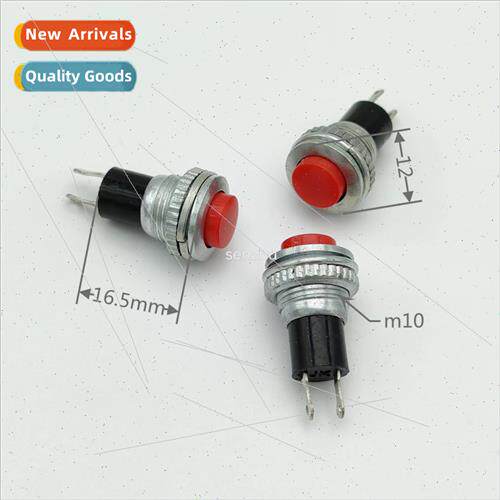 Pushbutton Keyswch DS-316 Round -Resetting Keyswch Pushbutto
