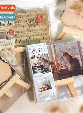 translucent postcard emotional cache book hidden words lerar