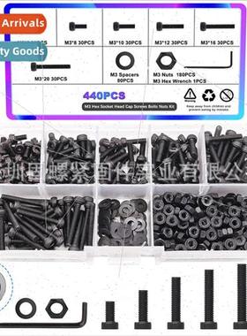 440pcs boxed screws grade 12.9 hexagon socket head cap screw