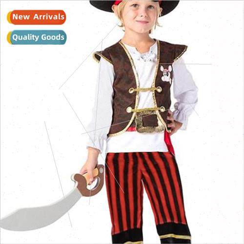 Childrens Pirate Hat Dress Boys Halloween Costumes Pirates o