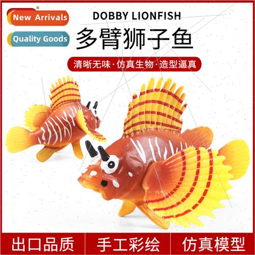 Model Solid Static Dobby onfish Shortfin Demoiselle Toys Orn