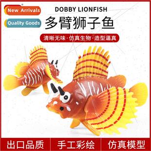 Dobby onfish Shortfin Model Toys Static Demoiselle Orn Solid