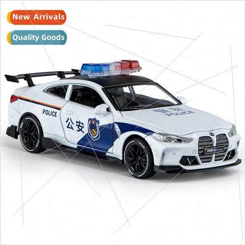 1 32 M4 simulation alloy car model sound light boomerang chi