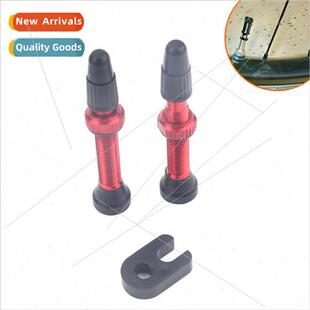 40MM Presta valve core适用mountain bikes Removable vacuum va