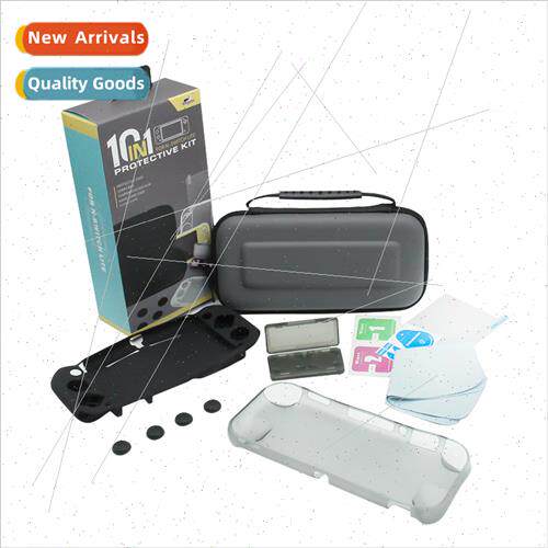Swch te 10-in-1 Case Set Case+Protective Film+Card Case+Cap