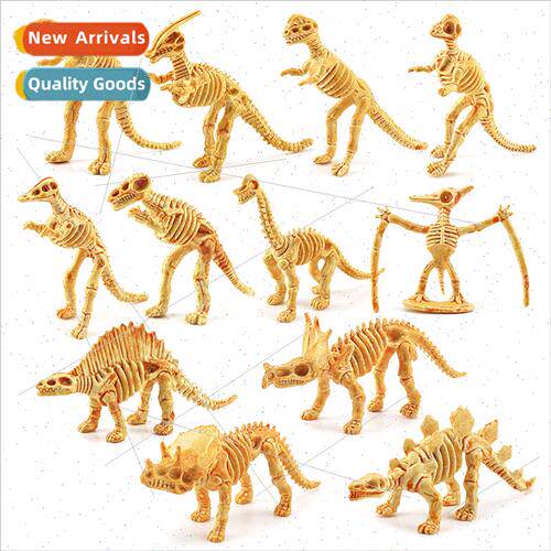 excavation dinosaur skeleton mini dinosaur model simulation