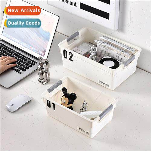 japan plastic basket rectangular storage basket desktop stor