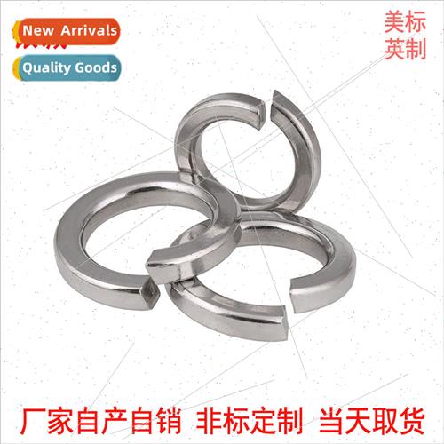 spring washers 304 ANSIB 18.21.1 Spring washers Washer Open