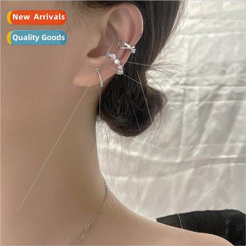 Exquise ear bone clips shake fast Amoy special new cross ful