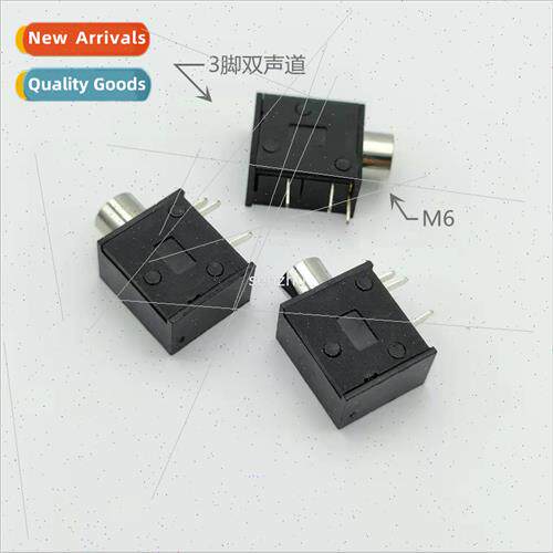 3.5 headphone socket PJ-325 3.5MM audio-video socket 3-pin m