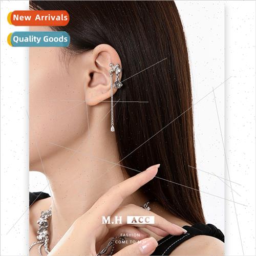gsaw pcs Long Earrings Women Whout Ear Holes Tassel Ear Bone