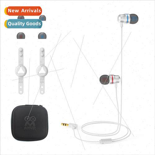适用Oculus Quest 2 Noise-Canceling In-Ear Headphones White S