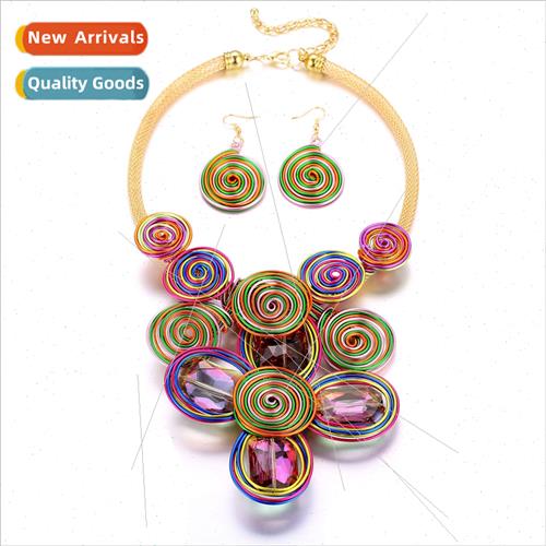 African collar necklace tribal peoples festival  wear jewelr