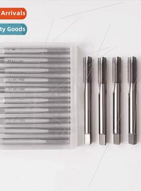 Fully ground inch straight flute machine taps BSW1/8 3/16 5/