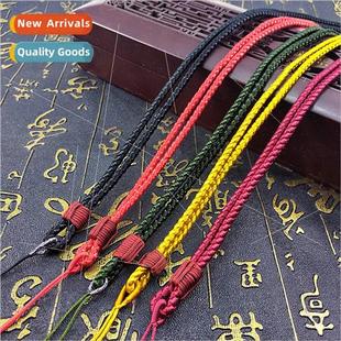 Dragon Vegetable Rope Necklace Rope Jade Pendant Jade Pendan