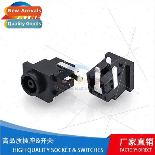 Electronic DC Power Socket DC-038 Large Hole Small Hole Hori