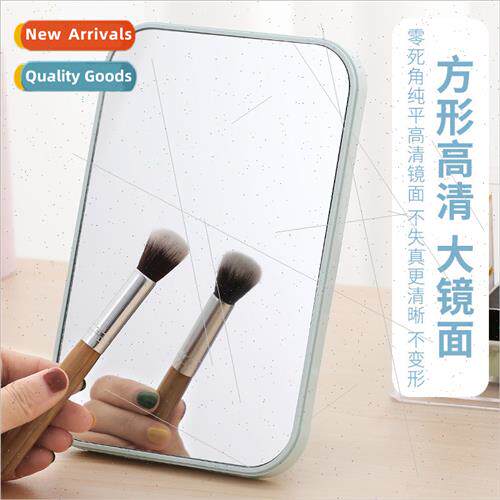 Makeup mirror desktop vany mirror princess mirror folding po
