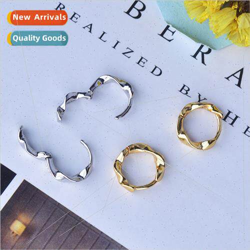 earrings female circle circle earrings 2022 new tide ear buc