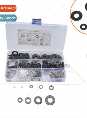 684pcs box 9 specifications 8.8 black washer flat washer