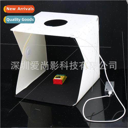 30cm photo booth LED small studio soft box product photograp